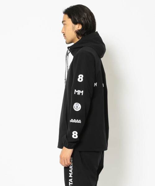 muta（ムータ）の「【別注】muta MARINE/ムータ マリン/DOT AIR HOODIE