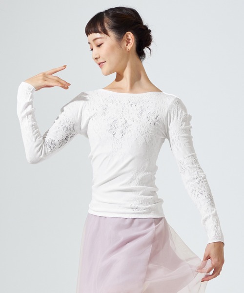 Chacott（チャコット）の「【ノーソーイングニット】スノークリスタル