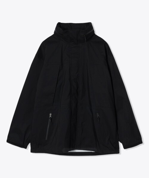 COLUMBIA BLACK LABEL／メンズグレイガーデンコート ハーフコート 防水