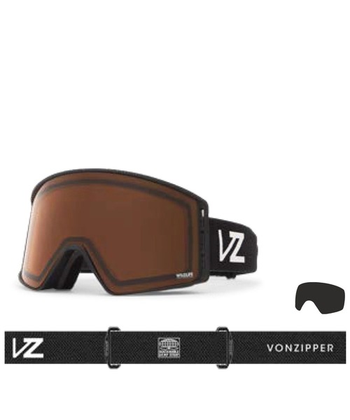 セール】VONZIPPER メンズ OUTRO 【調光レンズ】スノーゴーグル 【25