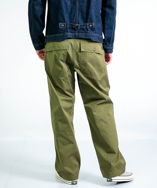 SPELLBOUND / スペルバウンド] 高密度コンパクトチノクロス ベイカー