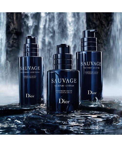 ソヴァージュ クレンザー（洗顔料）｜DIOR（ディオール）の