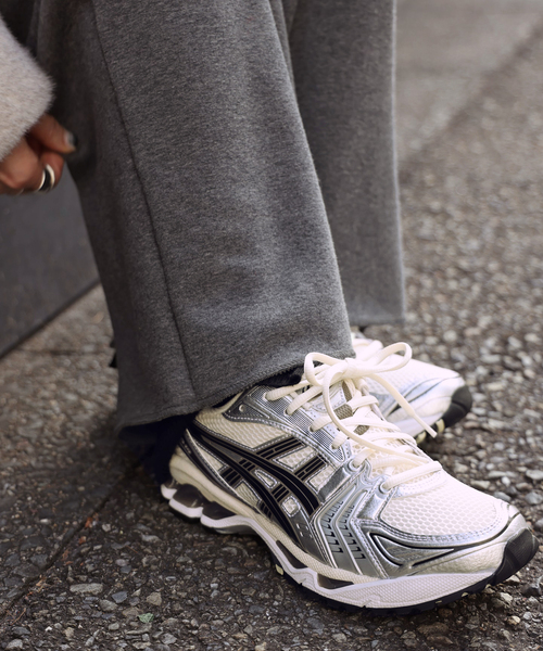 ASICS / アシックス】GEL-KAYANO 14(CREAM SILVER)（スニーカー