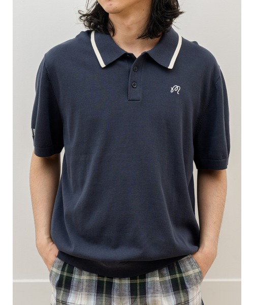 GAP（ギャップ）の「Gap × Malbon ロゴ ポロセーター（ニット/セーター