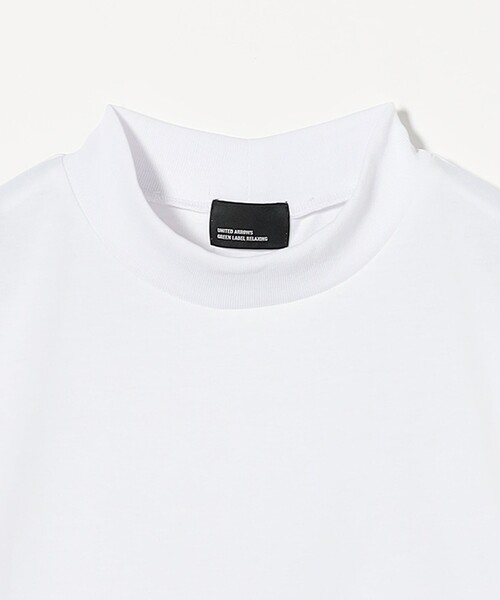 WEB限定】JUST fit デイリー モック 半袖 Tシャツ カットソー -吸水速