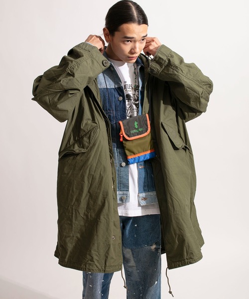Sewing Chop O'alls】PARKA SHELL M-1951 | ジョンブル公式通販