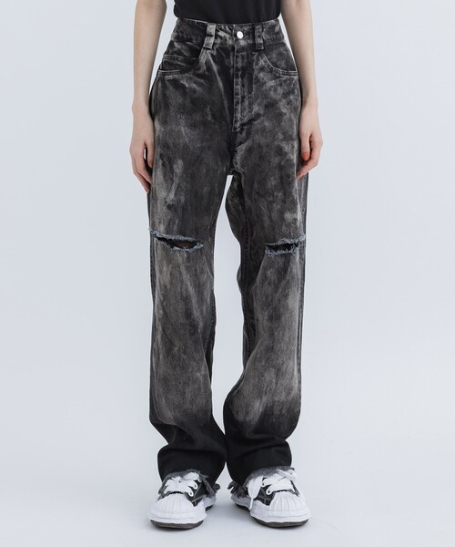 AKANE UTSUNOMIYA/アカネウツノミヤ】SAN-FP19-2002(デニムパンツ