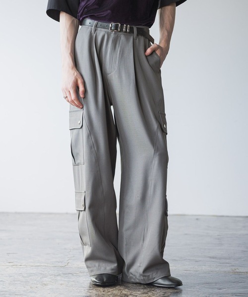 セール】【SET UP対応】3Dカーゴパンツ(HARE)（カーゴパンツ）｜HARE