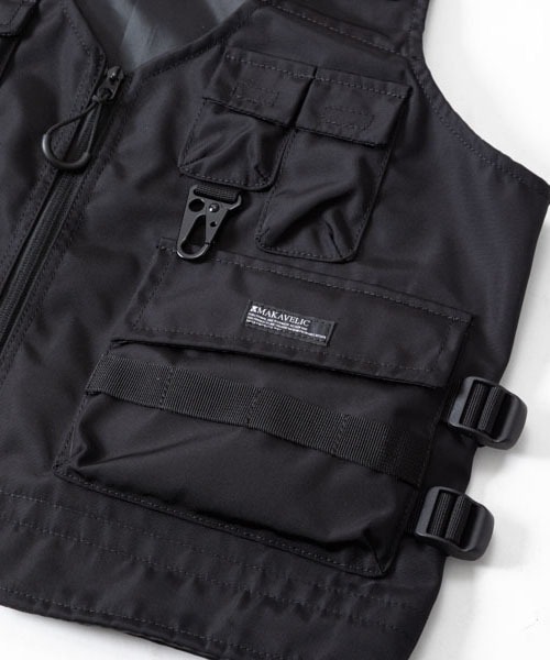 MAKAVELIC（マキャベリック）の「COMMAND 2WAY UTILITY VEST / ベスト