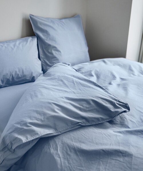 セール】プレーンコットン ボックスシーツ（ダブル）（寝具