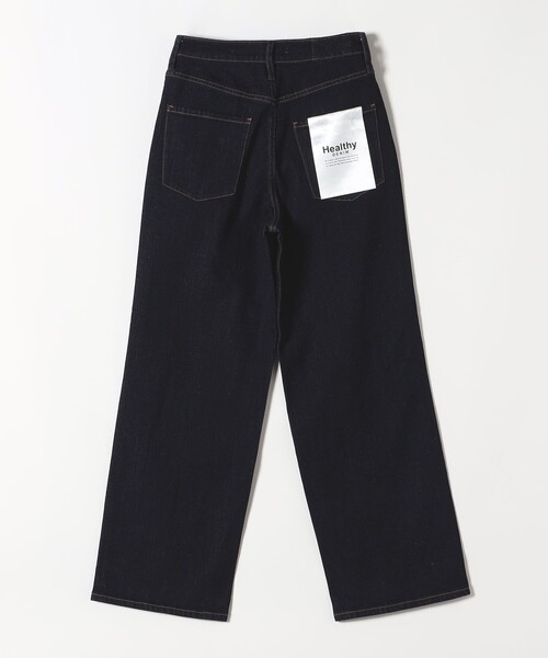 Healthy DENIM:〈洗濯機可能〉Pink Pepper デニム ストレート パンツ
