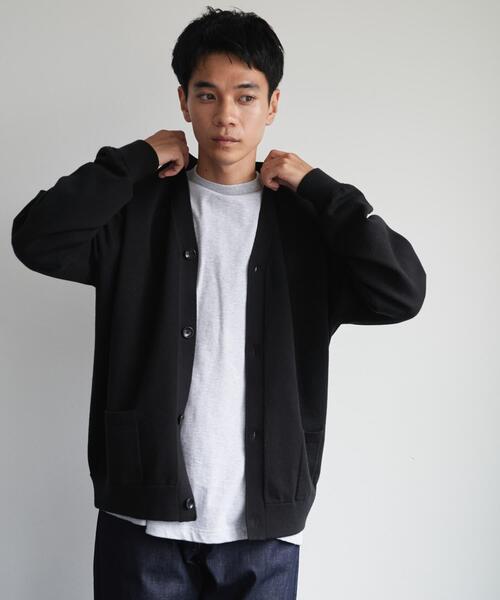 XLサイズ/WEB限定/仁村紗和さん着用』『UR TECH 200日ニット』Vネック