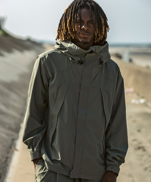 セール】+phenix(プラスフェニックス)FUSED FLAP JACKET フューズド