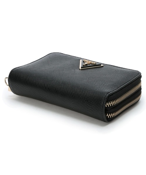 LAUREL Medium Double Zip Wallet 財布 レディース | GUESS(ゲス