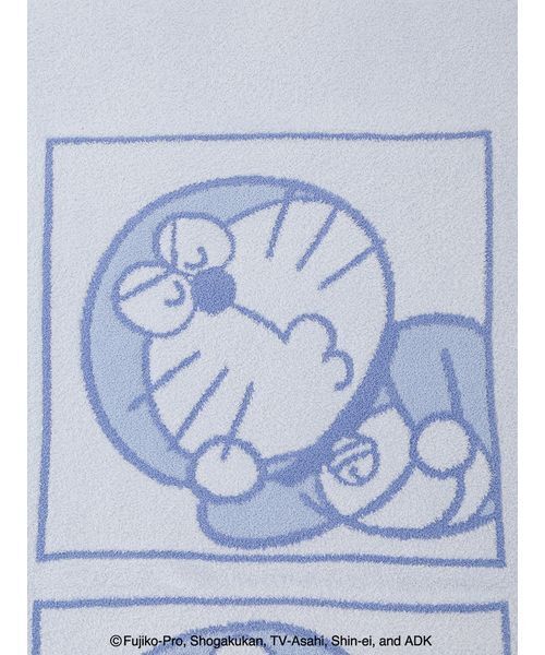 ドラえもん】【Sleep】ベビモコジャガードマルチカバー（寝具