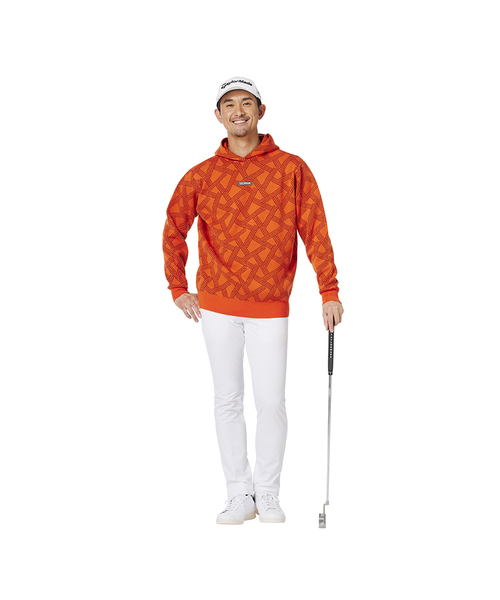 TaylorMade（テーラーメイド）の「グラフィック セーター フーディ