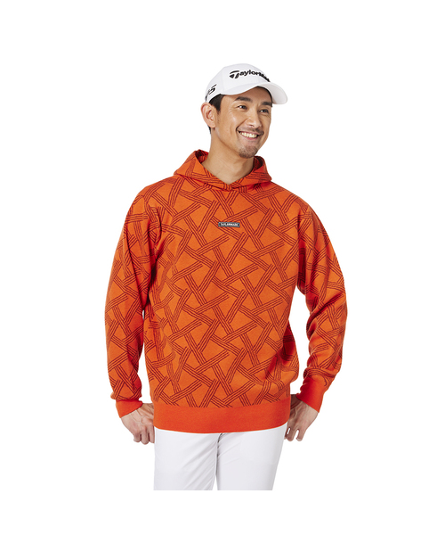 TaylorMade（テーラーメイド）の「グラフィック セーター フーディ