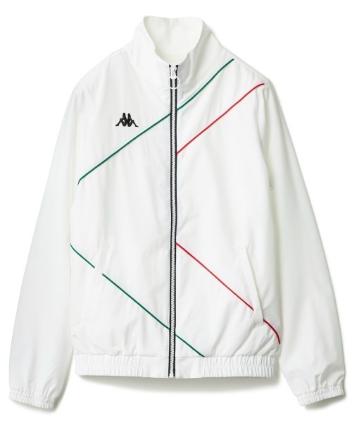 裏メッシュ フルジップ ウィンドブレーカー（パーカー）｜Kappa