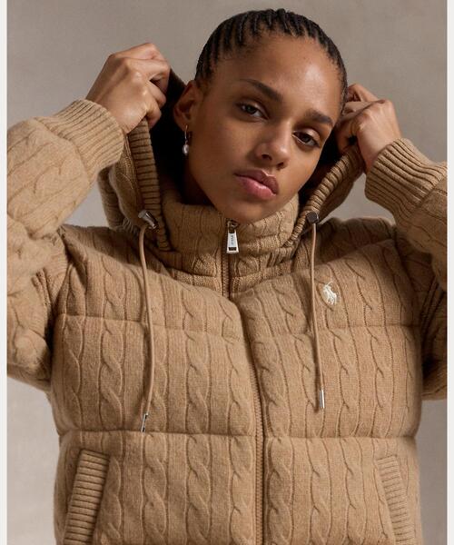 POLO RALPH LAUREN（ポロ ラルフ ローレン）の「ケーブルニット