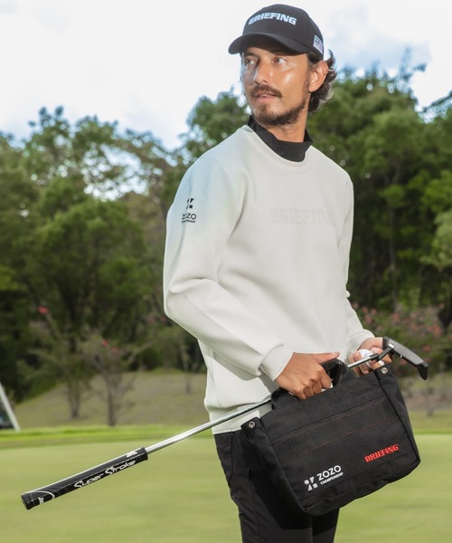 ZOZO CHAMPIONSHIP2022×BRIEFING】CART TOTE ZOZO/カートトート ゾゾ