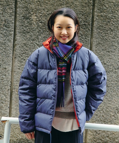 セール】【2/5再値下げ】リバーシブル ダウン ジャケット（ダウン