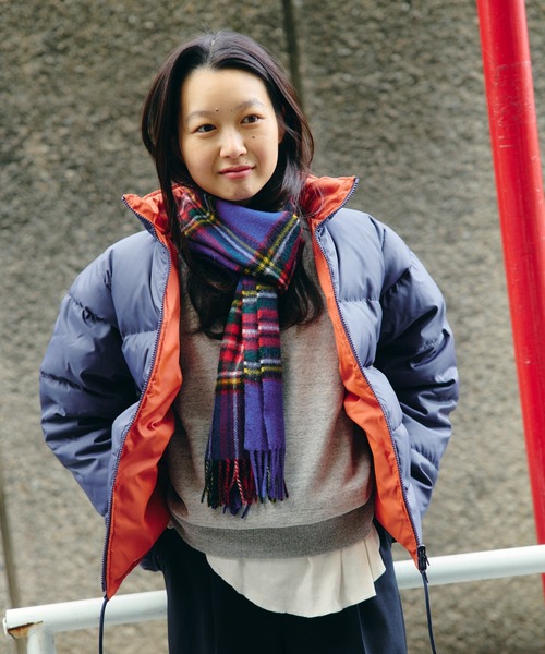 セール】【2/5再値下げ】リバーシブル ダウン ジャケット（ダウン