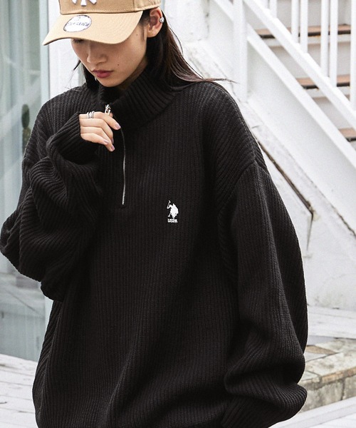 U.S. POLO ASSN. /ユーエスポロアッスン 別注 ワンポイントロゴ刺繍