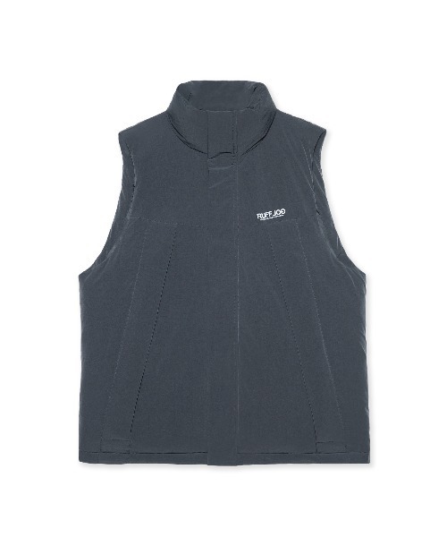 DOWN VEST OFF TNRCM RUFFLOG ラフロッグ DOWN VEST OFF TNRCM RUFFLOG