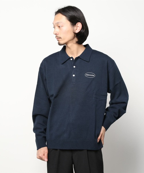 thisisneverthat（ディスイズネバーザット）の「E/T-LOGO KNIT POLO