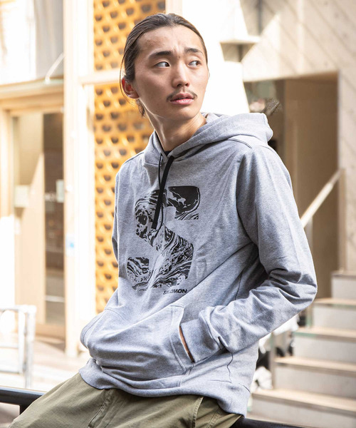 SALOMON（サロモン）の「SALOMON SAL S FILL PERF HOODIE / サロモン