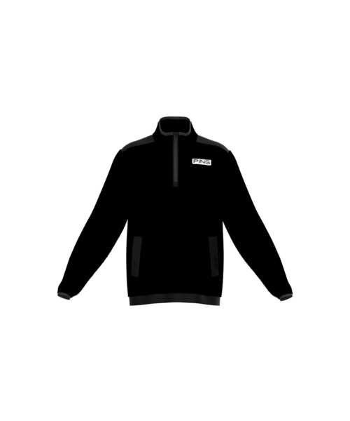 PING（ピン）の「【PING APPAREL】ボアフリースハーフジッププル