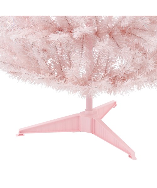 セール】クリスマスツリー スターターセット 150cm ピンク（インテリア