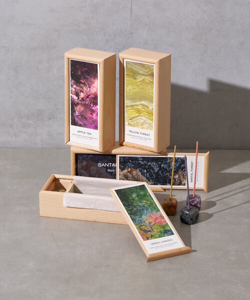 BIRTHDAY BAR（バースデイバー）の「【Relyus レリアス】Wood＆Crystal