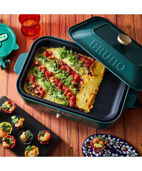 ◇【限定】BRUNO (ブルーノ) コンパクトホットプレート カクタス