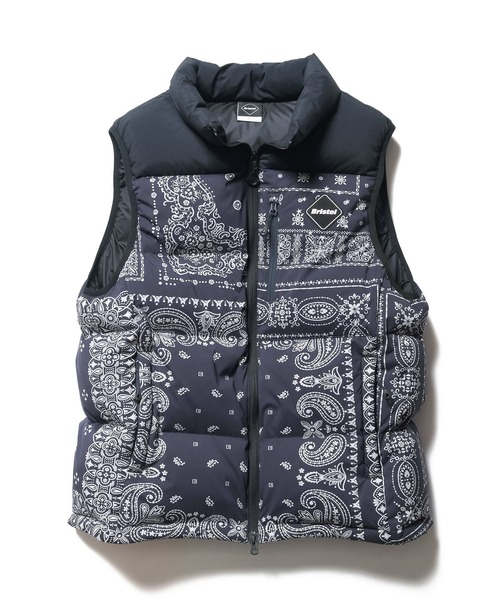 F.C.Real Bristol（エフシーレアルブリストル）の「DOWN VEST（ダウン