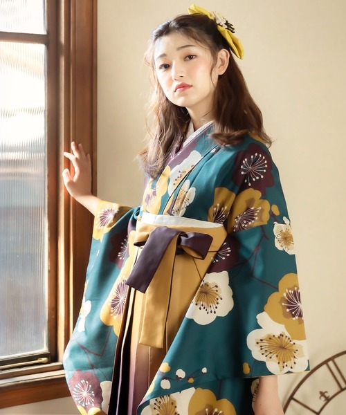 kimonomachi（キモノマチ）の「【不要】二尺袖 着物 単品 アンティーク