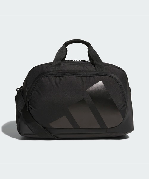 シューズポケット付き ボールドロゴダッフルバッグ【adidas Golf