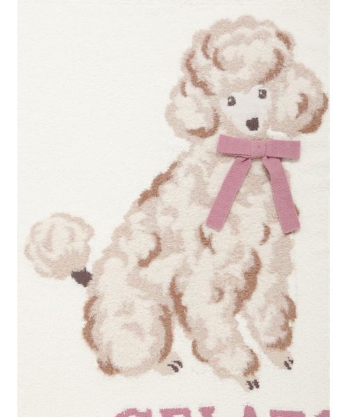 セール】プードルジャガードプランケット（ブランケット）｜gelato