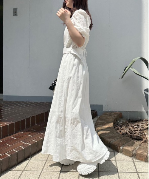 セール】夏のダブルフロントワンピース 1031090590（ワンピース