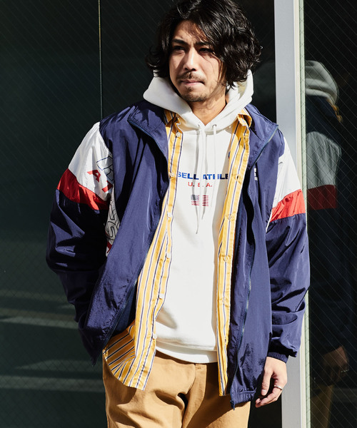 RUSSELL（ラッセル）の「【RUSSELL ATHLETIC】別注ウィンドブレーカー