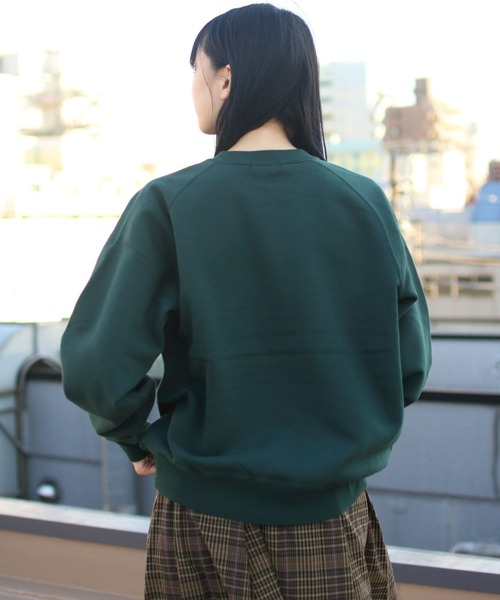 GYMPHLEX/ジムフレックス スウィングスリーブクルーネックプルオーバー