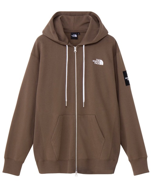 THE NORTH FACE/ノースフェイス Square Logo Full Zip スクエアロゴ