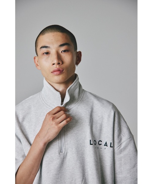 Local GOLF（ローカルゴルフ）の「【ZOZO限定商品】Half ZIP S/S SWEAT