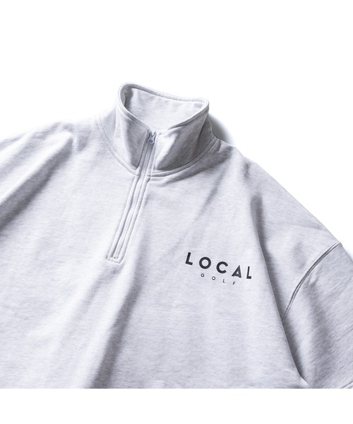 Local GOLF（ローカルゴルフ）の「【ZOZO限定商品】Half ZIP S/S SWEAT