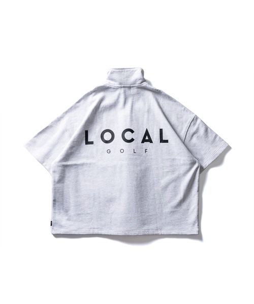 Local GOLF（ローカルゴルフ）の「【ZOZO限定商品】Half ZIP S/S SWEAT
