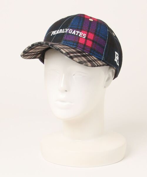 PEARLY GATES（パーリーゲイツ）の「【PEARLY GATES】マルチチェック柄