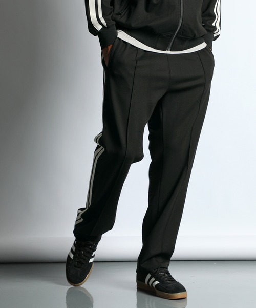 セール】【WEB限定アイテム】SETUP SIDE LINE TRACK PANTS