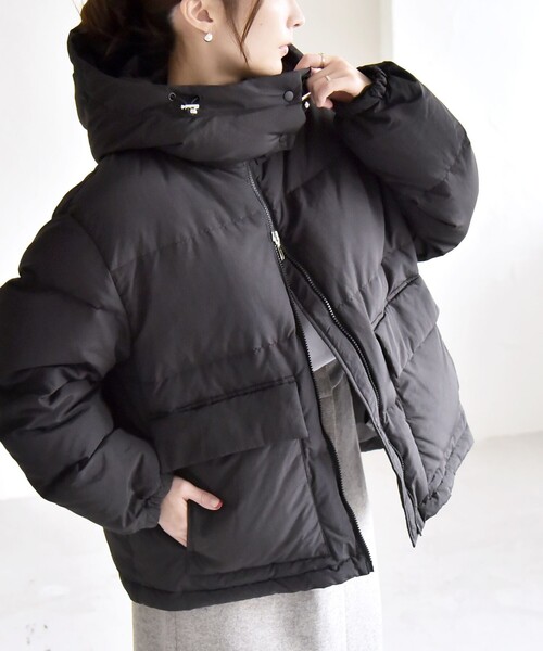 quaranciel（カランシエル）の「quaranciel: フーディー & ハイネック