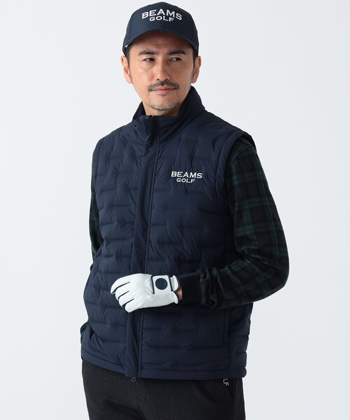 BEAMS GOLF（ビームスゴルフ）の「PURPLE LABEL / 接結ダウンベスト