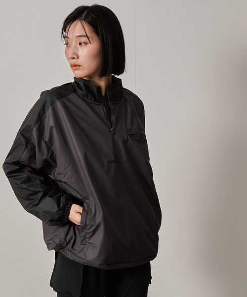 NIKE（ナイキ）の「【NIKE】Dri-FIT ランニングハーフジップジャケット